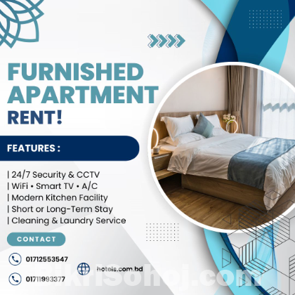 Modern Serviced 1BHK Apartment for Comfortable Living